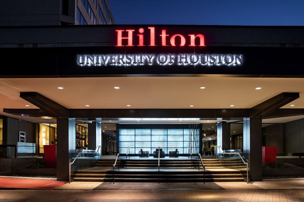 Hilton University Of Хьюстон Экстерьер фото