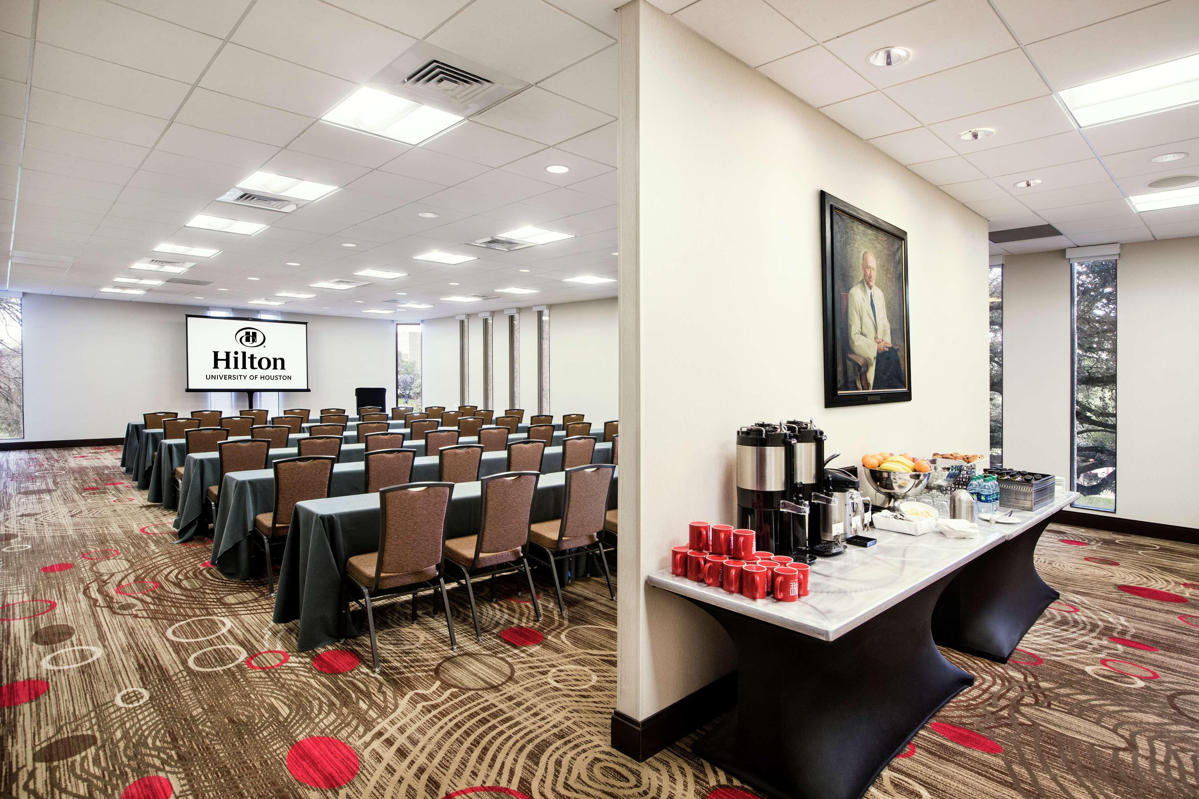 Hilton University Of Хьюстон Экстерьер фото