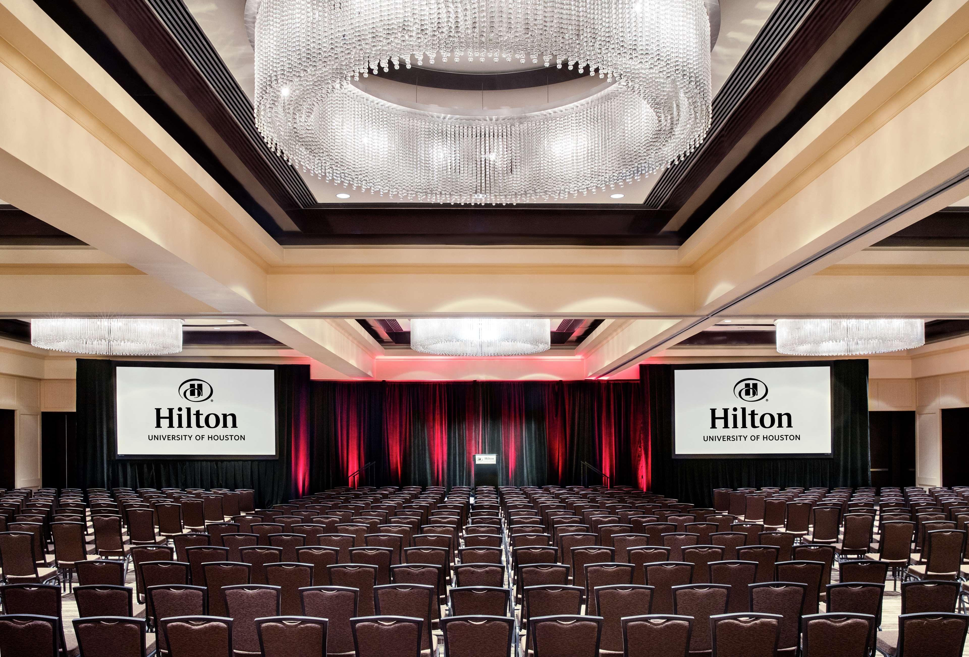 Hilton University Of Хьюстон Экстерьер фото
