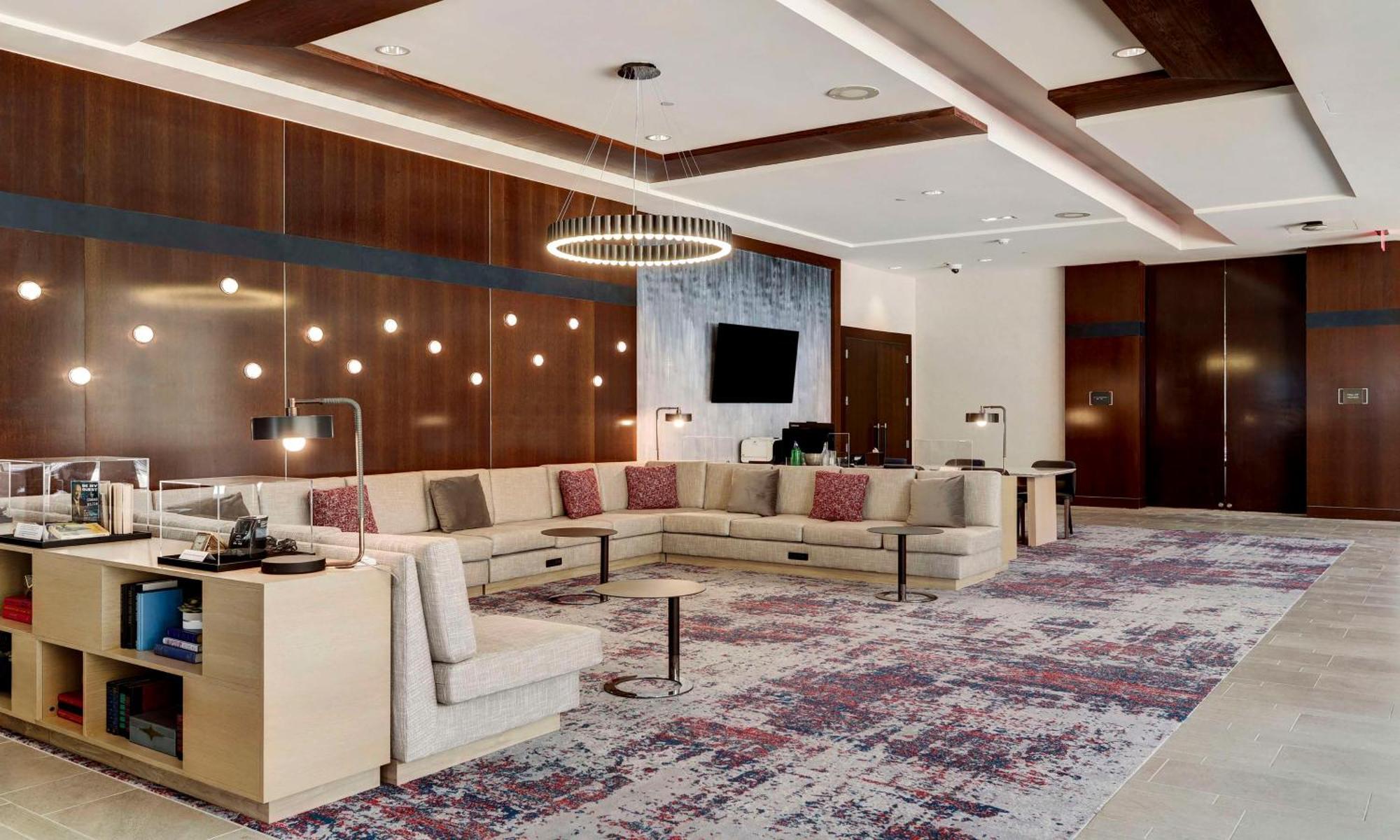Hilton University Of Хьюстон Экстерьер фото