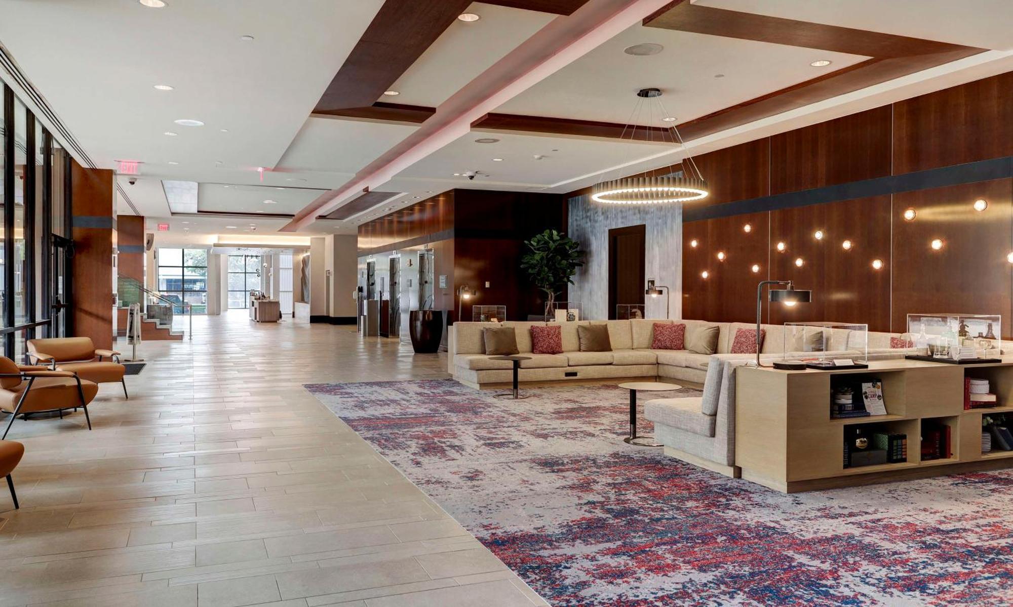 Hilton University Of Хьюстон Экстерьер фото