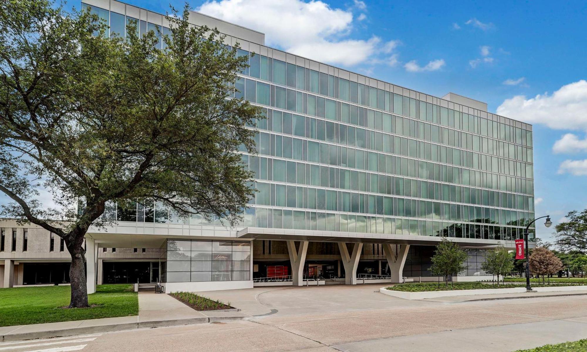 Hilton University Of Хьюстон Экстерьер фото