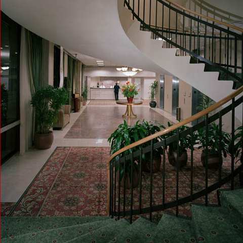 Hilton University Of Хьюстон Интерьер фото